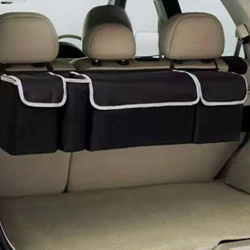 Car Trunk Organizer Bag Waterproof for Car SUV MPV Backseat Car Organizer Travel Organization Storage Box with 4 Bag Car Interior Accessories - Image 4