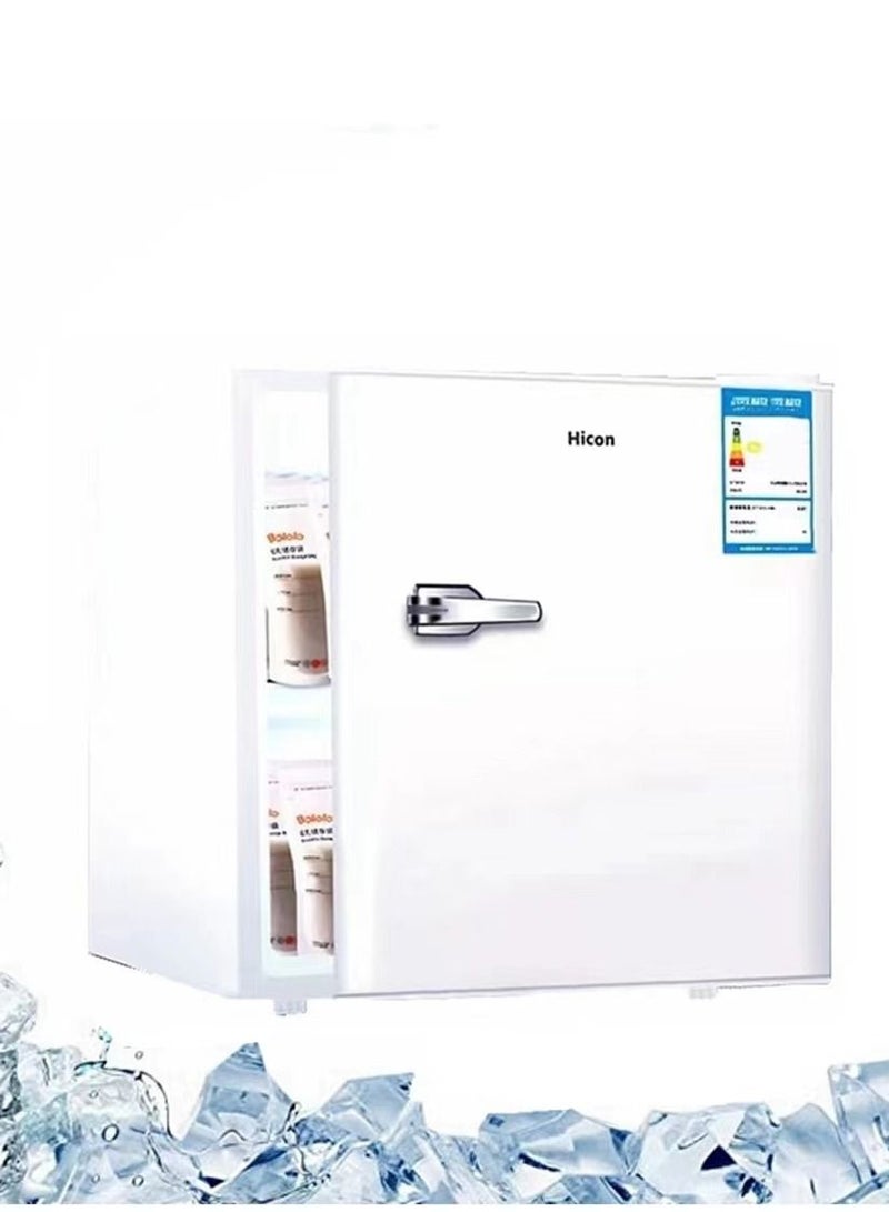 Cool Baby COOLBABY 40L Mini Breastmilk Refrigerator, Home Frozen Small Freezer, Home and Office Personal Freezer, Can Freeze Ice Cream, Breast Milk, Quick Frozen Dumplings and Other Foods - Image 1