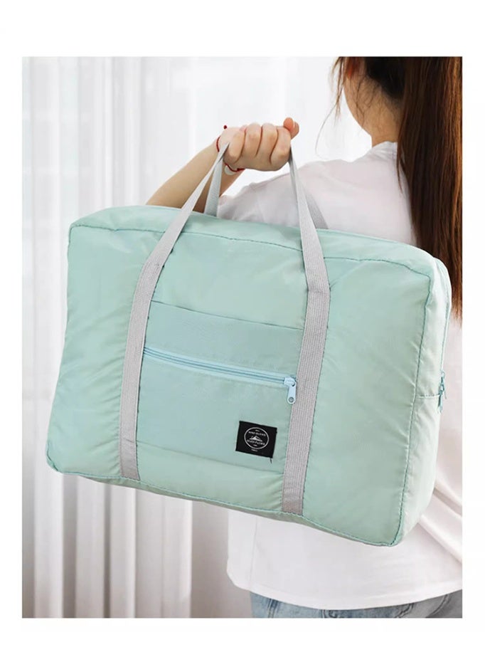 HALAMODO 1 Pack Extra Large Storage Duffle Bag for Travel,Personal Item Bag Travel Duffel Bag Underseat Foldable Carry-on Luggage for Women - Image 3