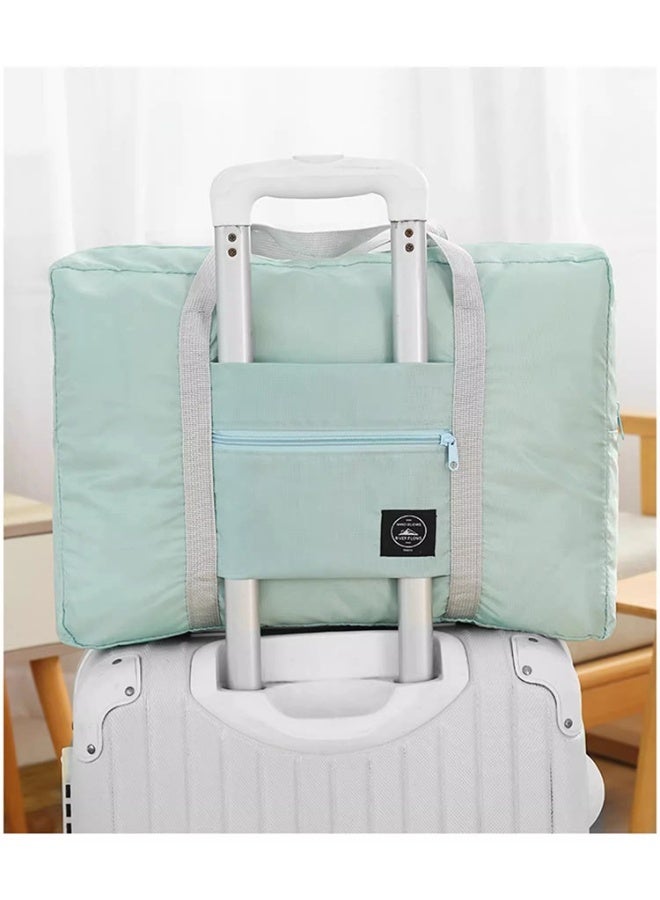 HALAMODO 1 Pack Extra Large Storage Duffle Bag for Travel,Personal Item Bag Travel Duffel Bag Underseat Foldable Carry-on Luggage for Women - Image 5