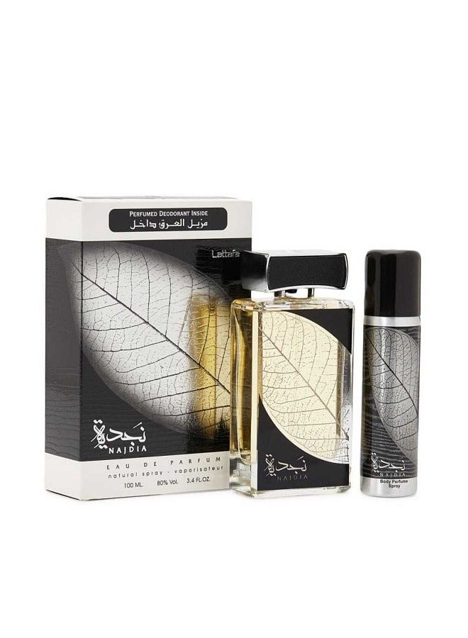 Lattafa Najdia Perfume Water 100ml - Image 2