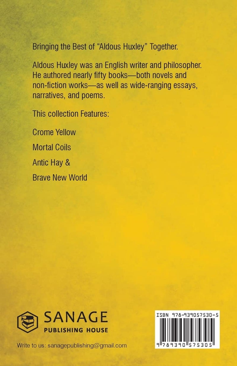 Aldous Huxley: The Collected Works  - Image 2
