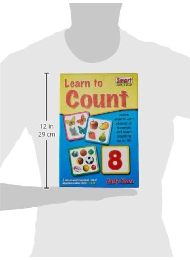 Smart Learn to Count Educational Toy for Toddlers to Learn Numbers, Colors, Shapes & Early Math - Image 2