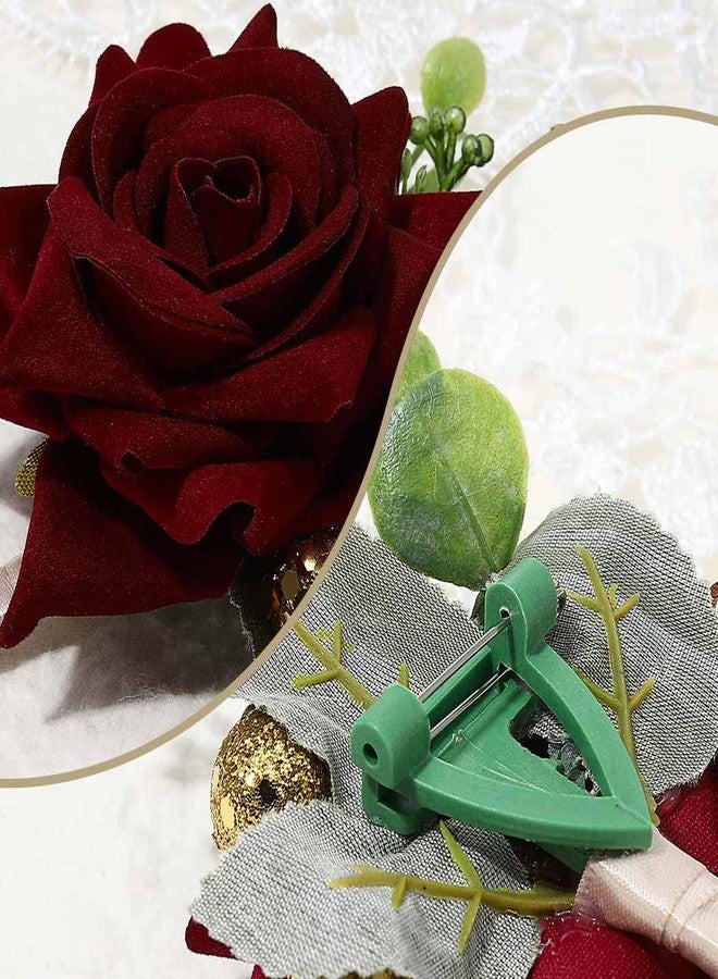 Latious Wedding Boutonniere Groom Flower Buttonholes Groomsmans Prom Party Suit Decoration Anniversary Accessories for Man - Image 4