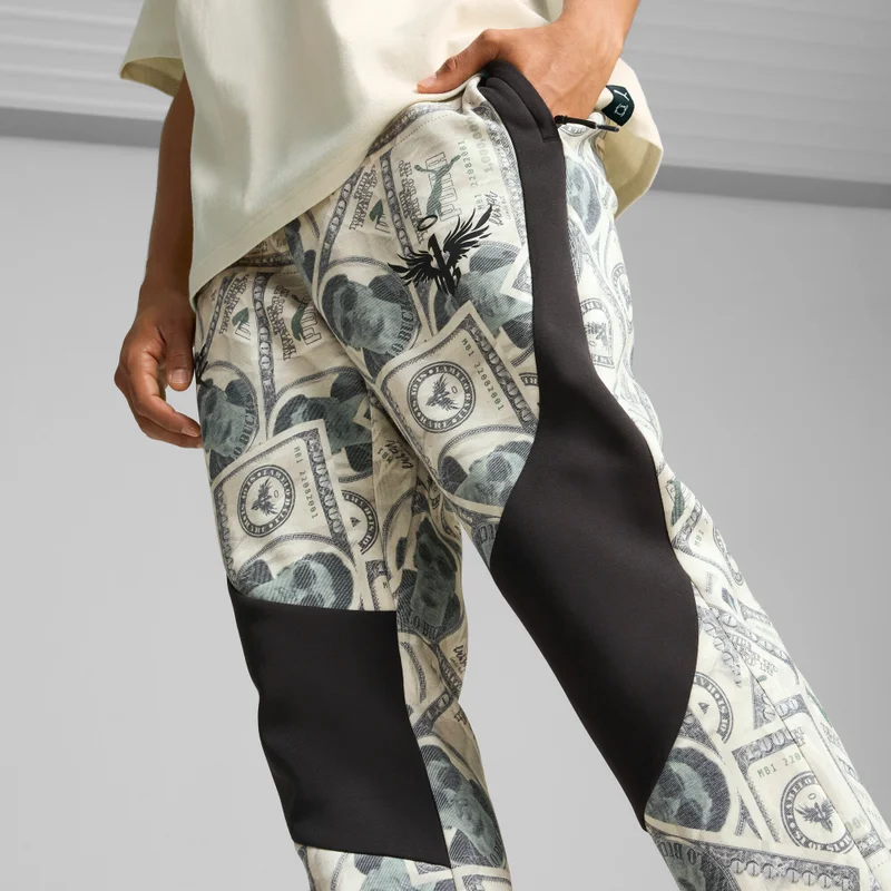 Puma Melo Bucks Dime Basketball Pants Men