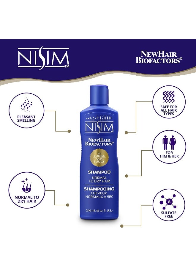 Nisim Nisim Normal to Dry Shampoo - 240 ml - Image 4