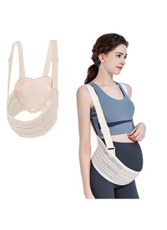 Generic Maternity Belly Band Pregnancy Support Belt Breathable Abdominal Binder Back Support for Pregnant Women  - Image 1