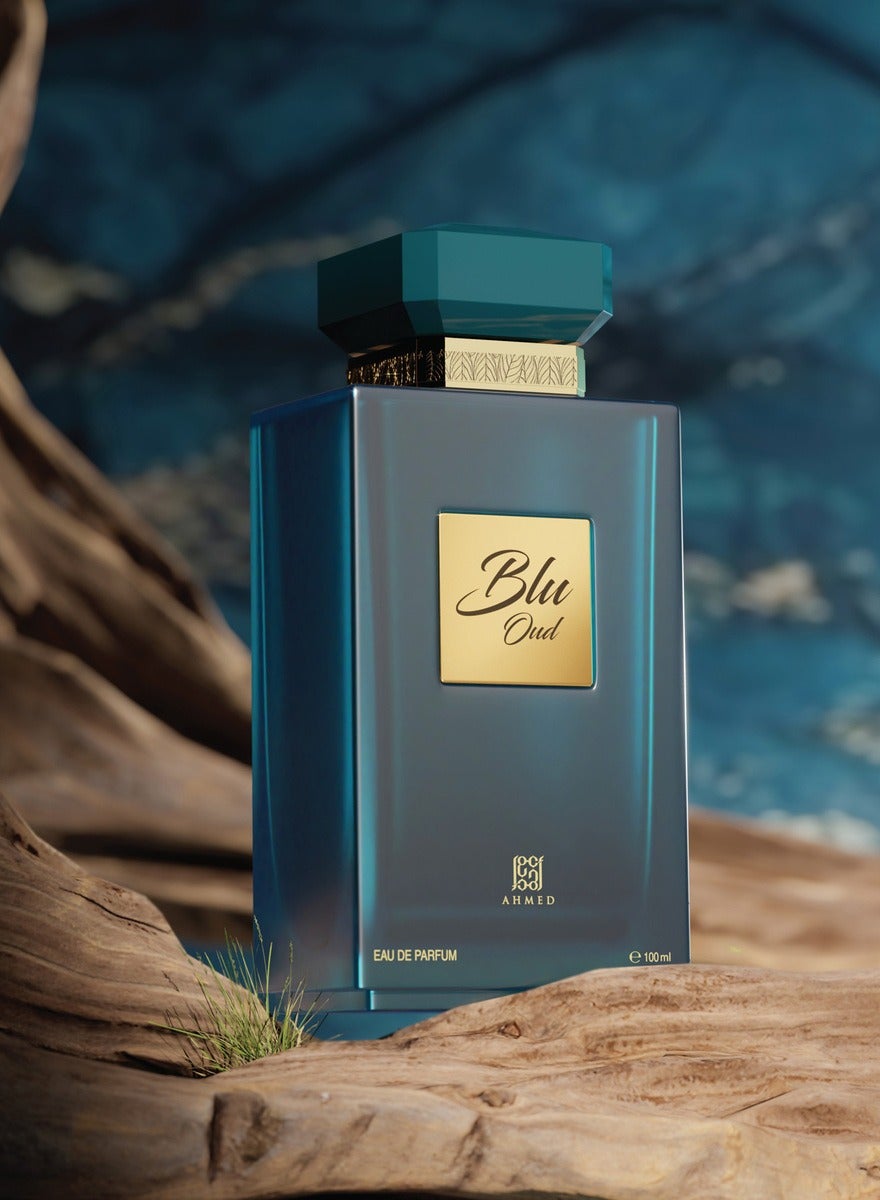 Ahmed Al Maghribi Blu Oud EDP 100ml | Best Price UAE | Dubai