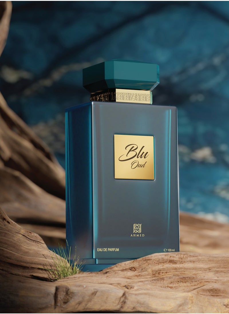 Ahmed Al Maghribi Blu Oud EDP 100ml  - Image 2