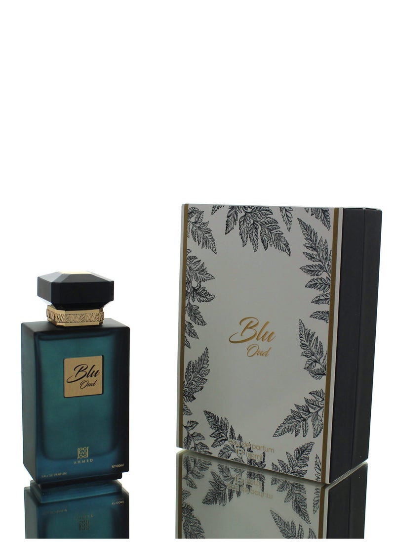 Ahmed Al Maghribi Blu Oud EDP 100ml  - Image 3