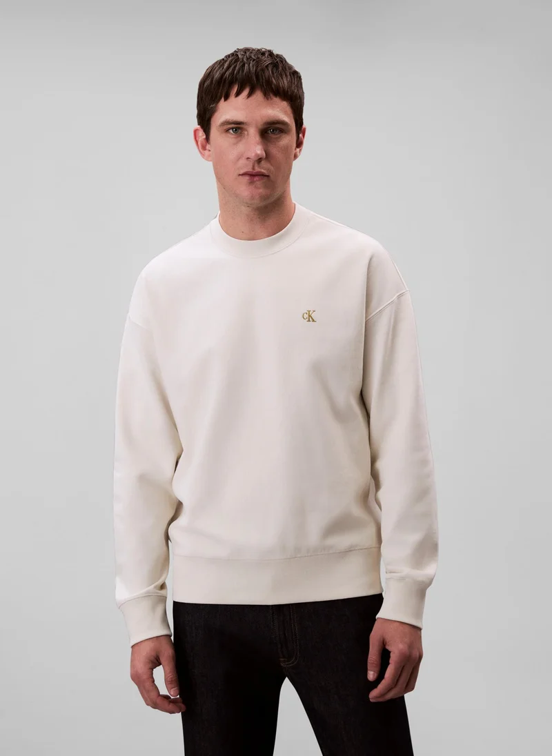 Calvin Klein Jeans Premium Terry Sweatshirt