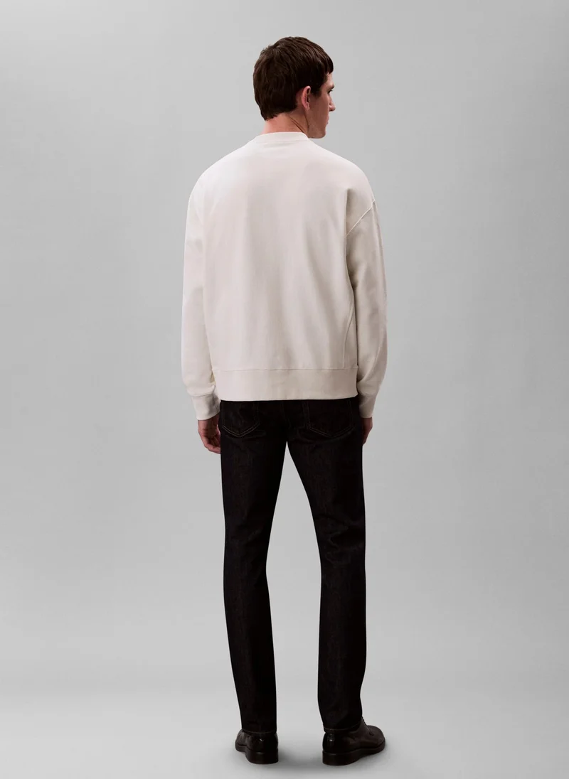 Calvin Klein Jeans Premium Terry Sweatshirt