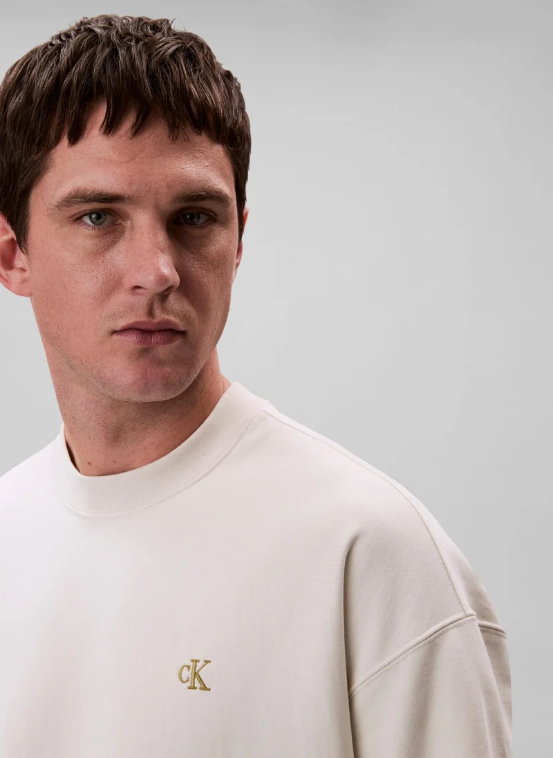 Calvin Klein Jeans Premium Terry Sweatshirt