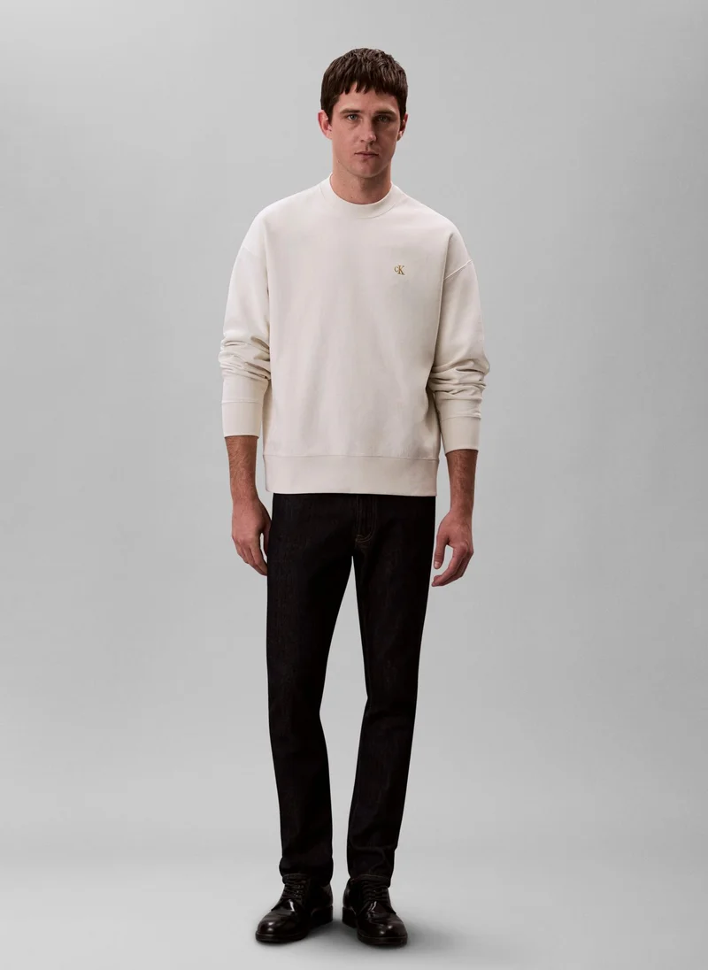 Calvin Klein Jeans Premium Terry Sweatshirt