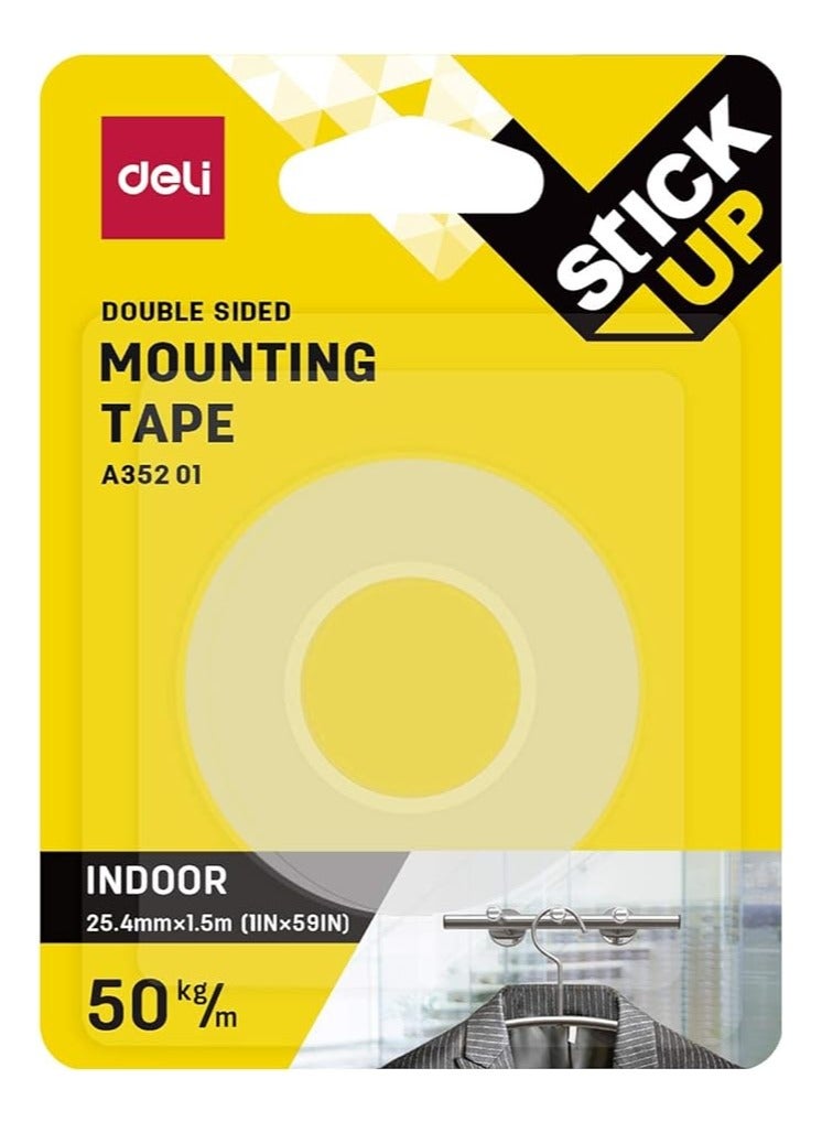 Deli Deli Mounting Tape EA35201  - Image 1
