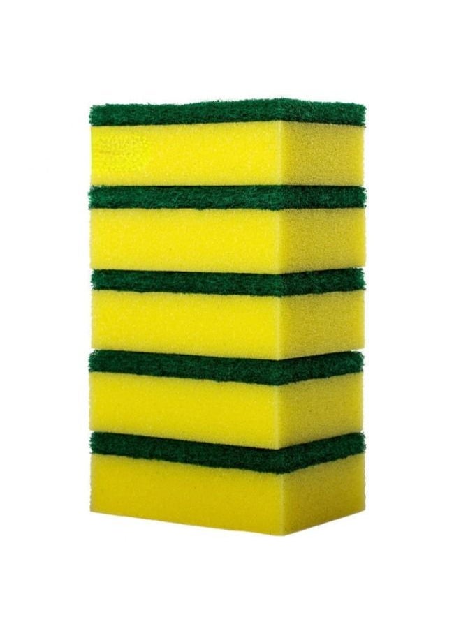 Generic - 10Pcs Dishwashing Sponge Dishwasher Kitchen Accessories Magic Cleaning Sponge Set Cleaning Tools - Image 1