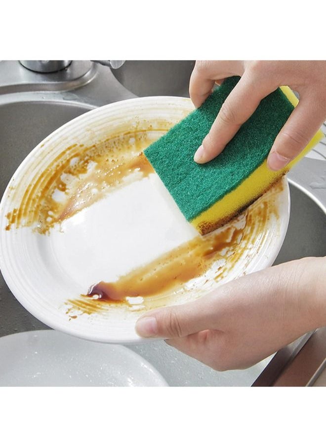 Generic - 10Pcs Dishwashing Sponge Dishwasher Kitchen Accessories Magic Cleaning Sponge Set Cleaning Tools - Image 1