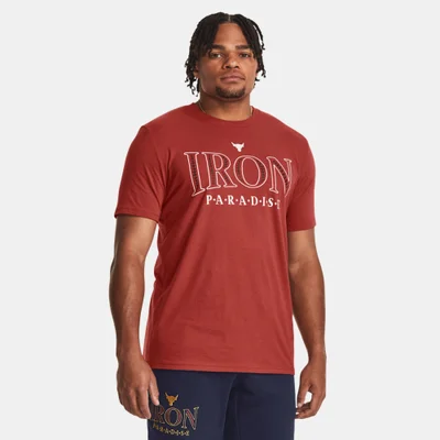 UNDER ARMOUR Men's Project Rock Johnson's Paradise T-Shirt