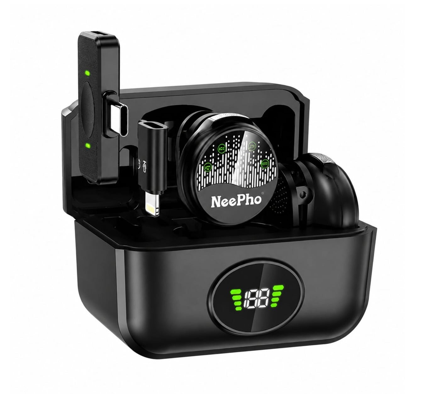 neepho Neepho np-59 Wireless Lavalier Microphone ZC643FB254AED70101B94Z