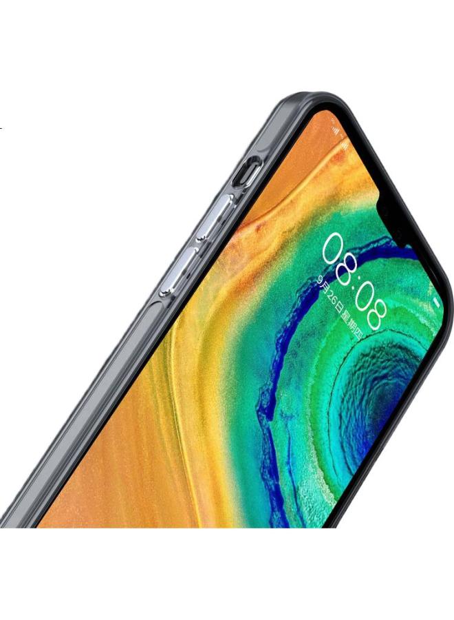 Hotfire [Upgraded Ag Frosted] Huawei Mate30 Phone Case, Huawei Mate30 Protective Cover, Frosted Full Coverage Ultra-Thin Shockproof Anti-Fingerprint Case For Men And Women - Deep Sea Blue - Image 1