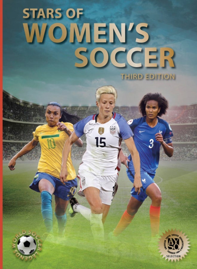 Stars of Women's Soccer : Third Edition 