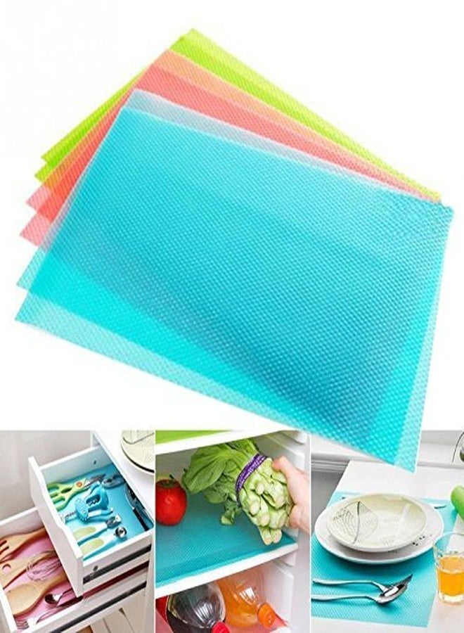 Unique Productions PVC Fridge Mats Set of 6 (12 X 18 Inches) (Multicolour) - Image 3