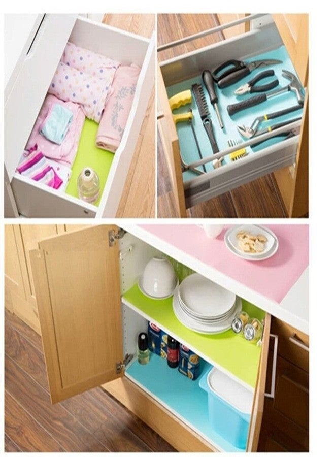 Unique Productions PVC Fridge Mats Set of 6 (12 X 18 Inches) (Multicolour) - Image 2