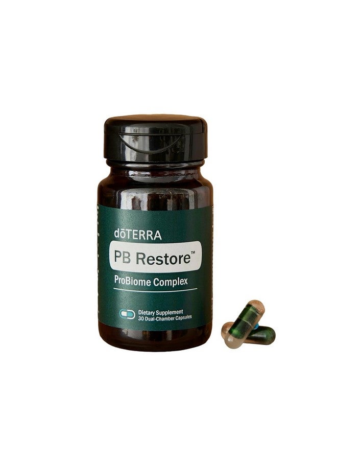 DoTerra DoTerra PB Restore ProBiome Complex Dietary Supplement 30 Capsules