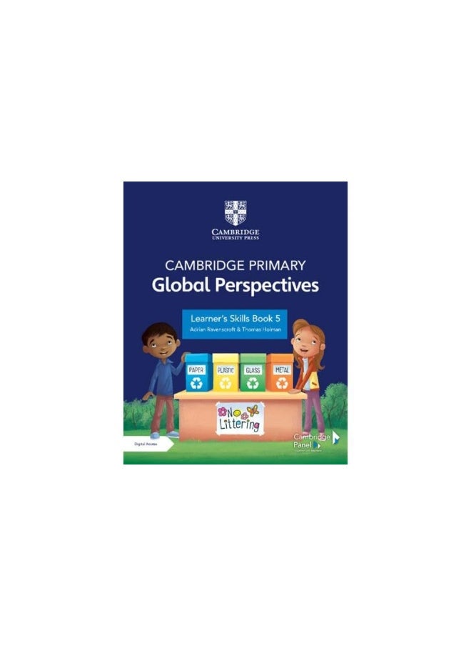 Cambridge Primary Global Perspectives Learner's Skills Book 5 with Digital Access (1 Year) 