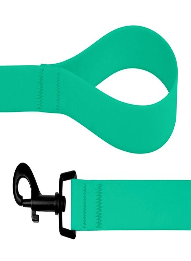 CollarDirect Waterproof Dog Leash Small Medium Large Durable Pet Leashes for Walking Training Running Pink Black Blue Orange Green (M, Mint Green) - Image 4