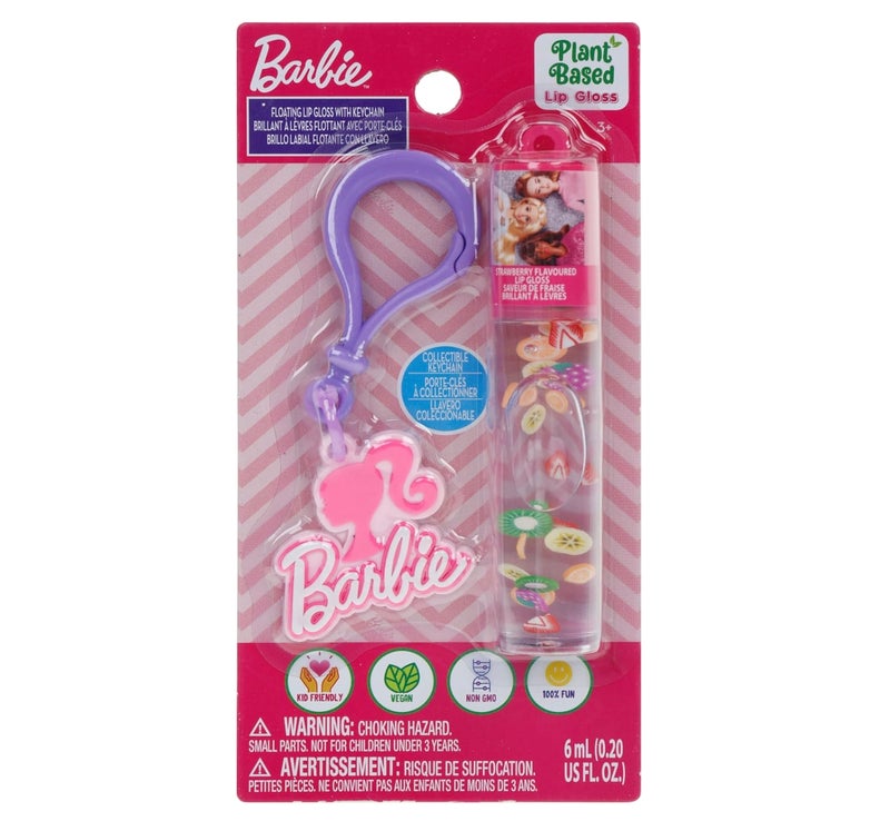 Disney حافظة مفاتيح لامع شفاه باربي من ديزني (14 سم) - Image 1