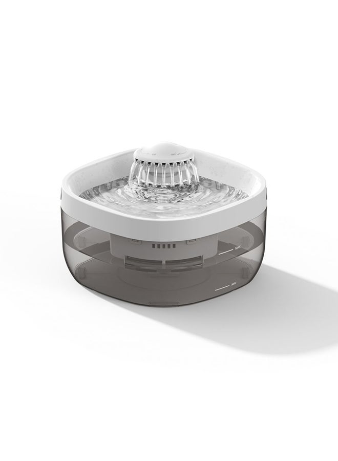 Milano 7L Automatic Pet Water Fountain for Dogs & Cats – Large Capacity Smart Dispenser with Filter, Quiet Pump, LED Light, Continuous Clean Drinking Water Supply  L29.6XW29.6XH19Cm - Image 1