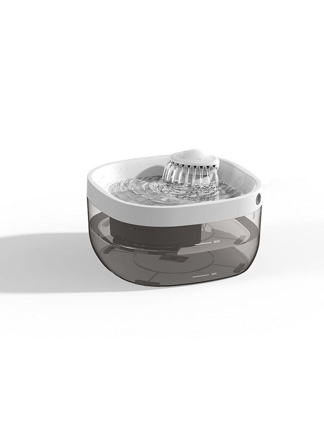 Milano 7L Automatic Pet Water Fountain for Dogs & Cats – Large Capacity Smart Dispenser with Filter, Quiet Pump, LED Light, Continuous Clean Drinking Water Supply  L29.6XW29.6XH19Cm - Image 4