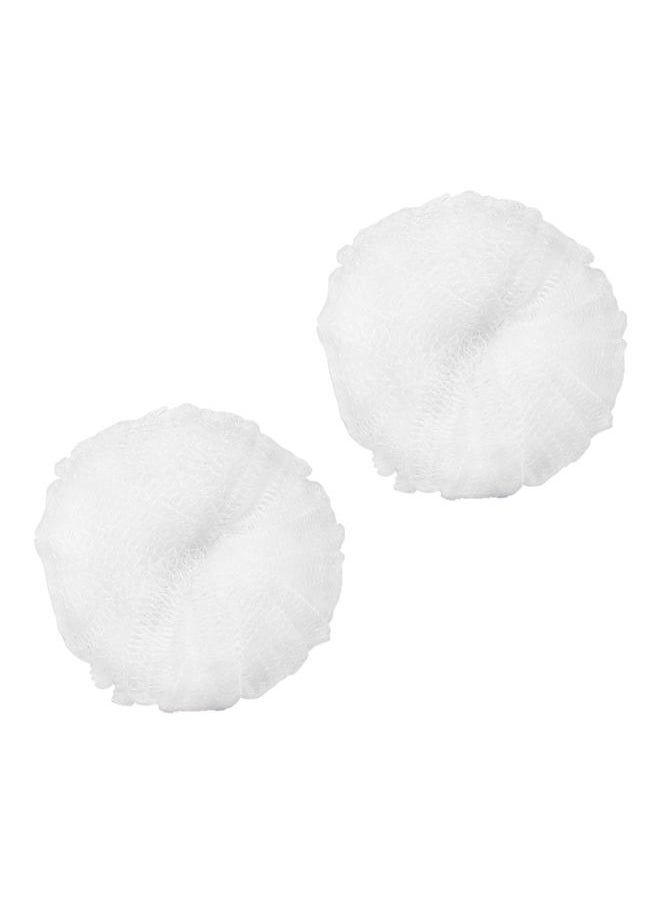 PMD Beauty silverscrub Silver-Infused Loofah Replacements,2 ct.  - Image 1