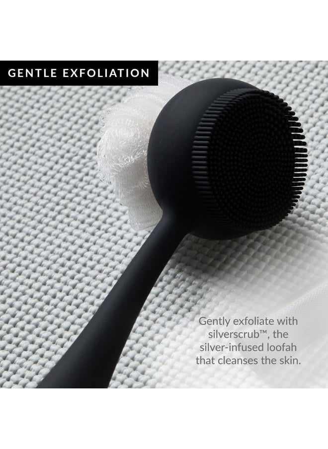PMD Beauty silverscrub Silver-Infused Loofah Replacements,2 ct.  - Image 3