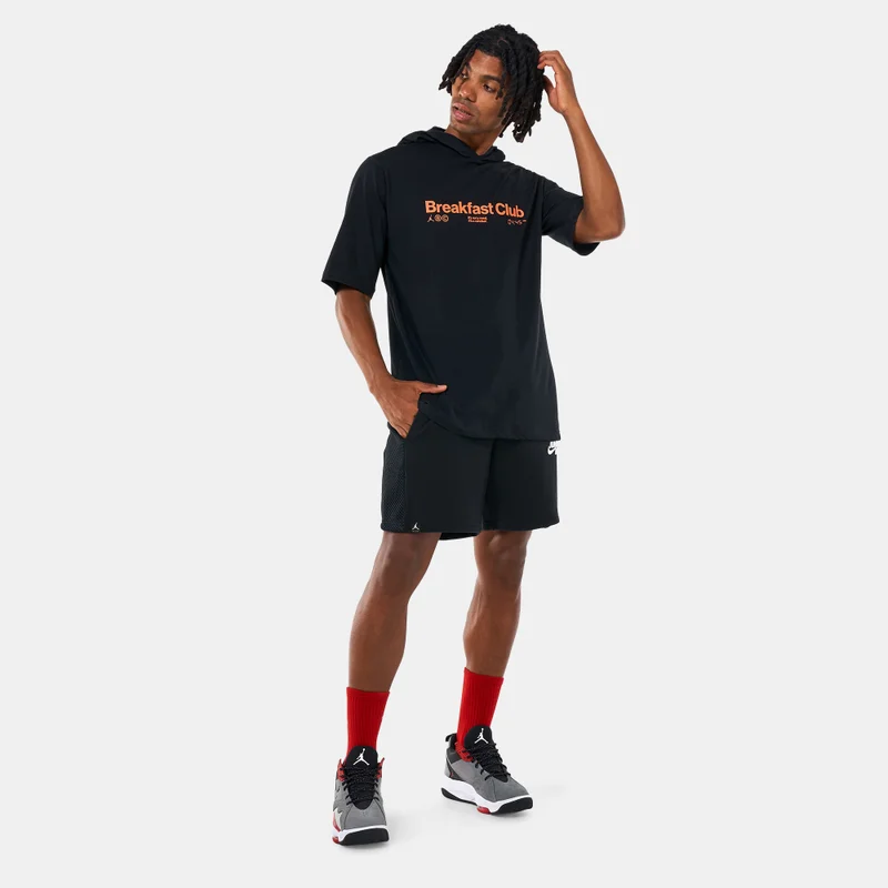 Jordan Men's Dri-FIT Sport BC Hooded Crew T-Shirt