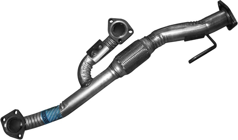 Walker 53518 Front Exhaust Pipe - Aluminized Steel Construction - Image 1