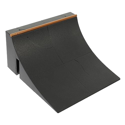 Toddmomy Finger Skateboard Ramp Mini Skatepark Obstacle for Finger Scooters and Skateboards Creative Desktop Toy for Boy Girl and Adults Parties Home - Image 1