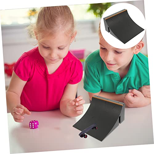 Toddmomy Finger Skateboard Ramp Mini Skatepark Obstacle for Finger Scooters and Skateboards Creative Desktop Toy for Boy Girl and Adults Parties Home - Image 5
