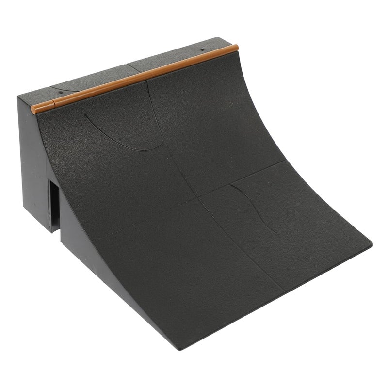 Toddmomy Finger Skateboard Ramp Mini Skatepark Obstacle for Finger Scooters and Skateboards Creative Desktop Toy for Boy Girl and Adults Parties Home - Image 3