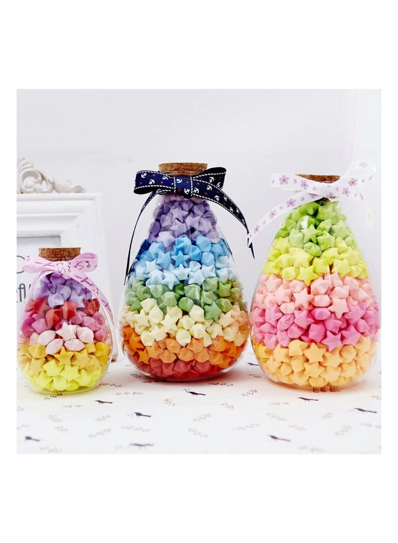 Zikra 2060 Sheets DIY Sided Stars Origami Paper, Craft Folding Paper Strips Colors Decoration for Handmade Home Cards Gift, Party Decoration, Crafts Decoration(27 Color） - Image 3