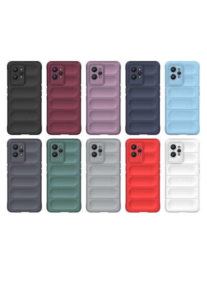 اس-توب جراب Realme GT2 Pro Magic Shield TPU + جراب هاتف من الفلانيل - Image 2