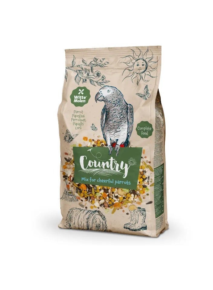 ويت مولين طعام ويت مولين كانتري المختلط للببغاوات المبهجة 2 كجم - Image 2