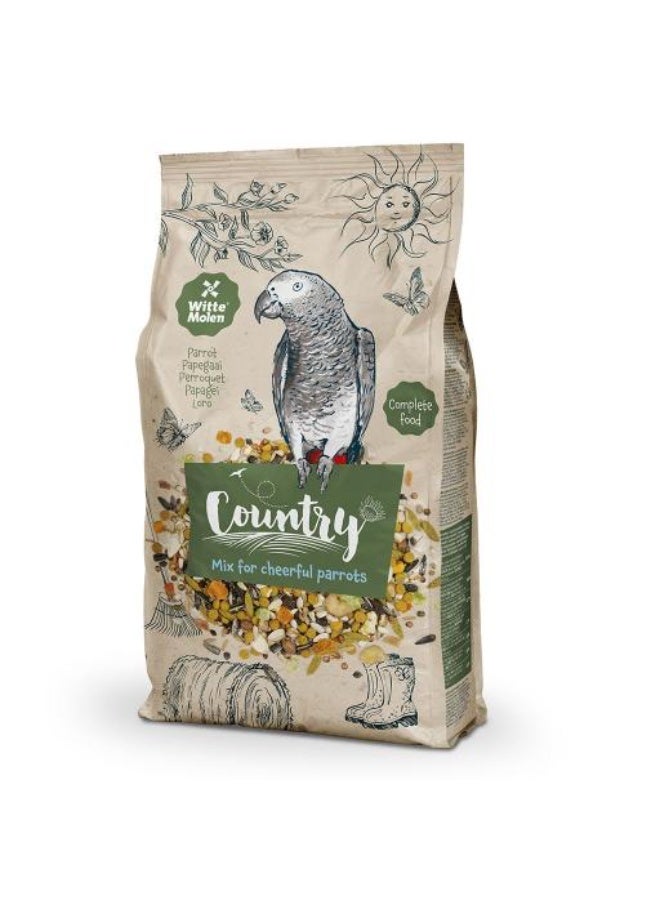 ويت مولين طعام ويت مولين كانتري المختلط للببغاوات المبهجة 2 كجم - Image 1