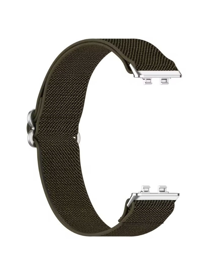 Nylon Elastic Strap Compatible with Huawei Band 11 / 11 Pro Replacement Strap - Image 2