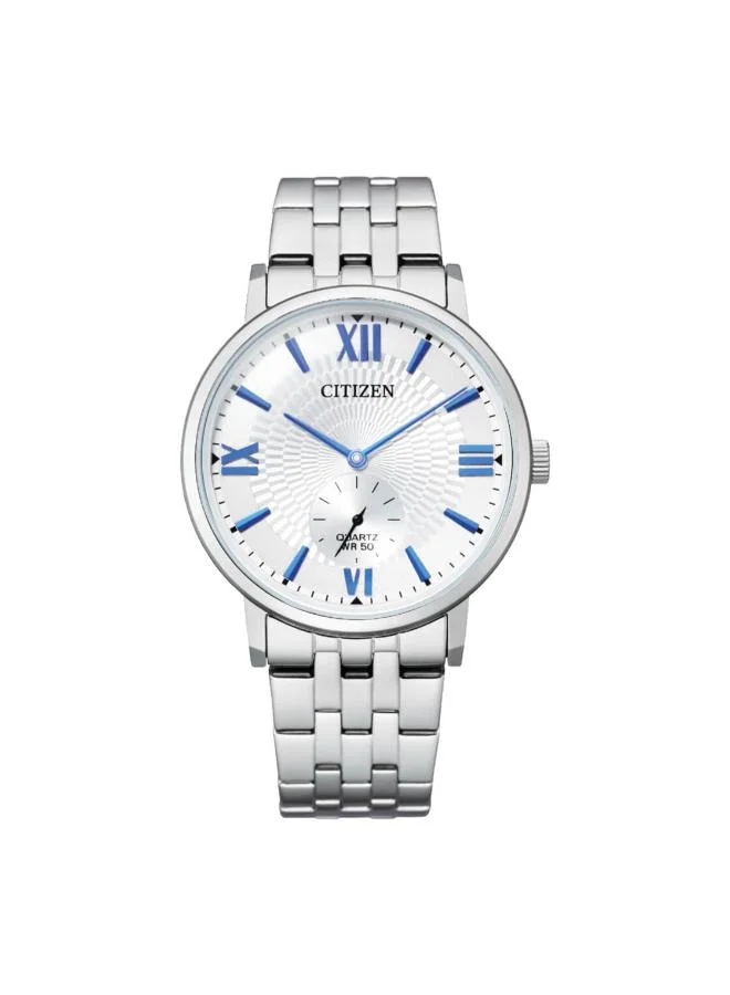CITIZEN Men's Stainless Steel  Quartz Men Watch BE9170-72A - 39 mm