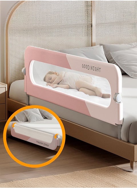 Foldable, Portable Bed Rails Guard Bumper For Kids
