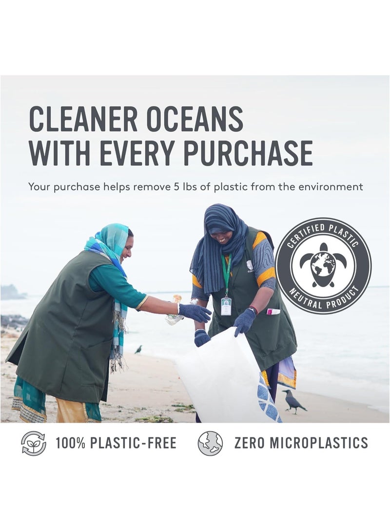 شايدكس فرشاة تقشير الجسم المصنوعة من السيليكون المضاد للبكتيريا من SHAYDX، فرشاة استحمام لطيفة صديقة للبيئة للبشرة الحساسة، مقشر للجسم من السيليكون المغذي والمنظف (رمادي) - Image 5