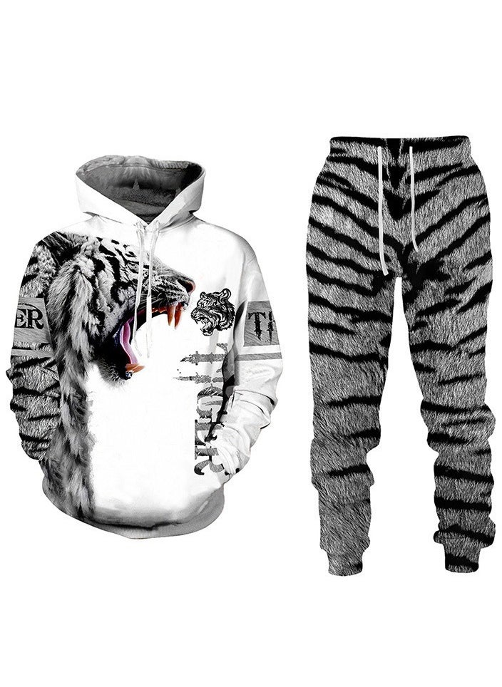 KUYING New Fashion Casual Set 