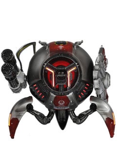 Gravastar Gravastar G1 Mars Pro Bluetooth Speaker Special Edition Shark 14 Metallic Gray  - Image 4
